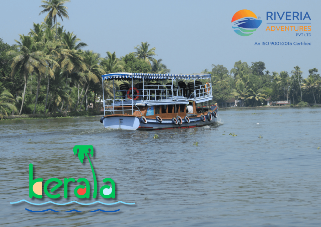 Motorboats in Kerala