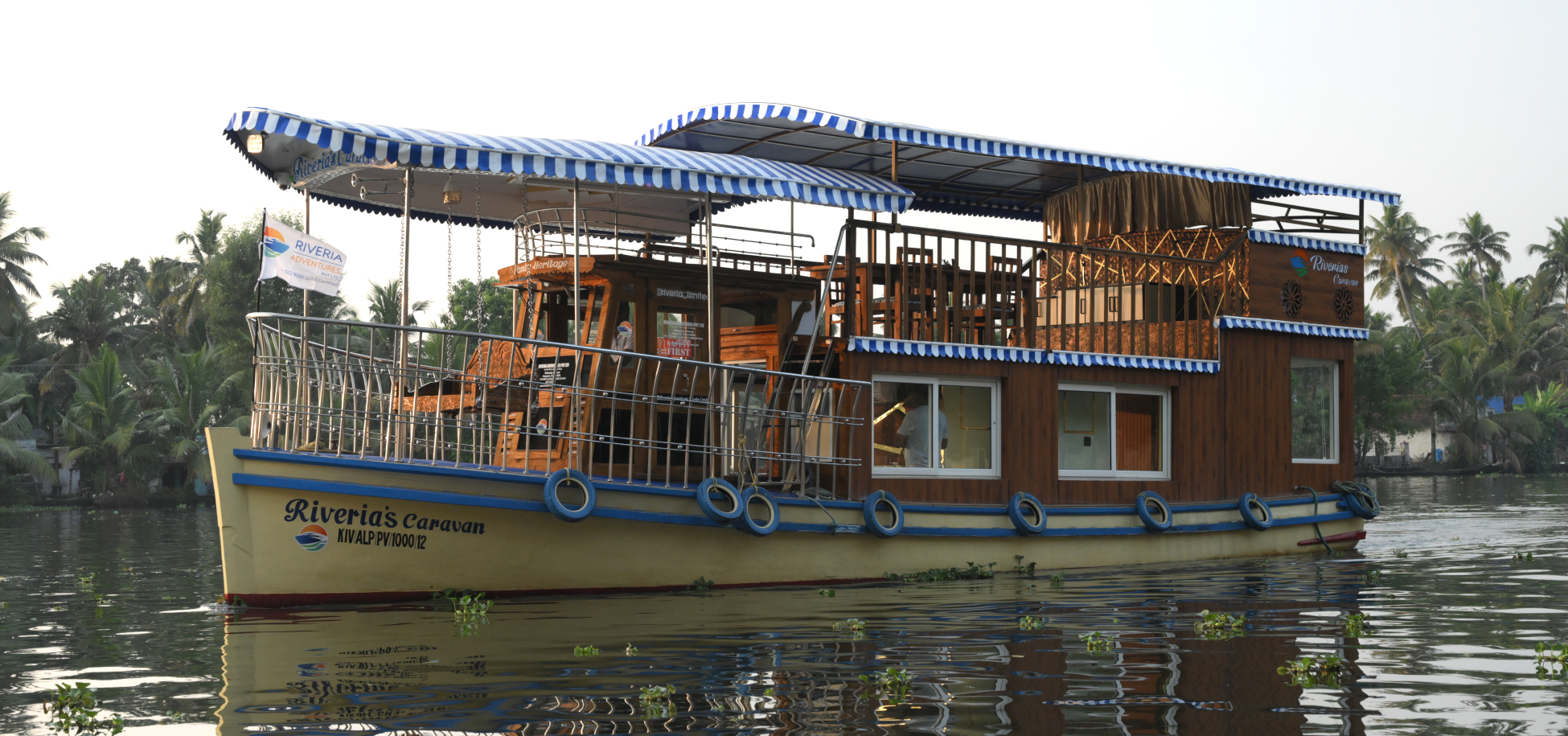Caravan-House-Boat
